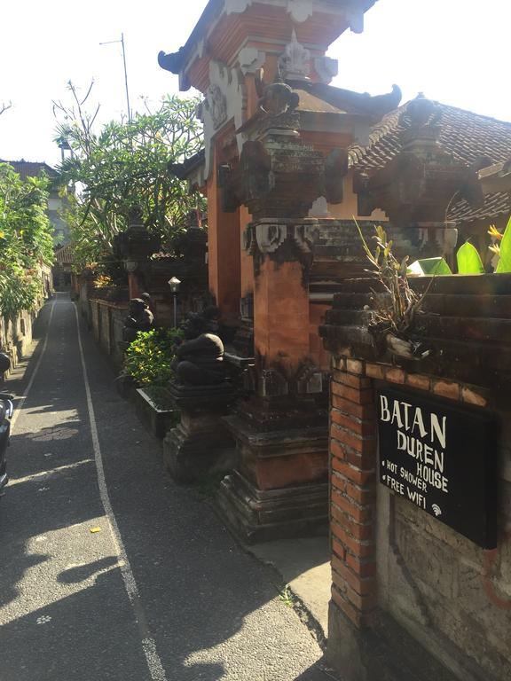 Batan Duren House Убуд Екстериор снимка